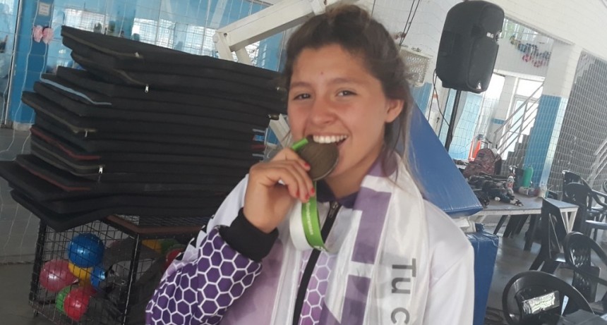 Roxana García, la primera campanense en lograr una medalla de oro en los Juegos Bonaerenses