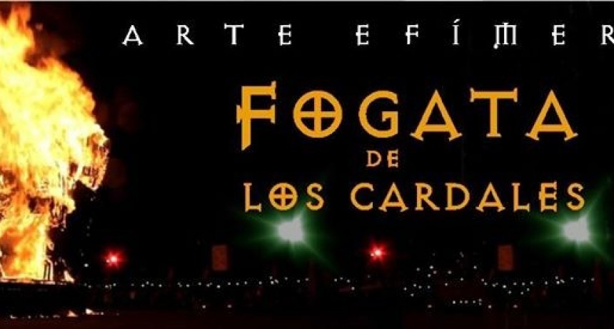 El viernes 5 de octubre se realiza la Fogata de Los Cardales