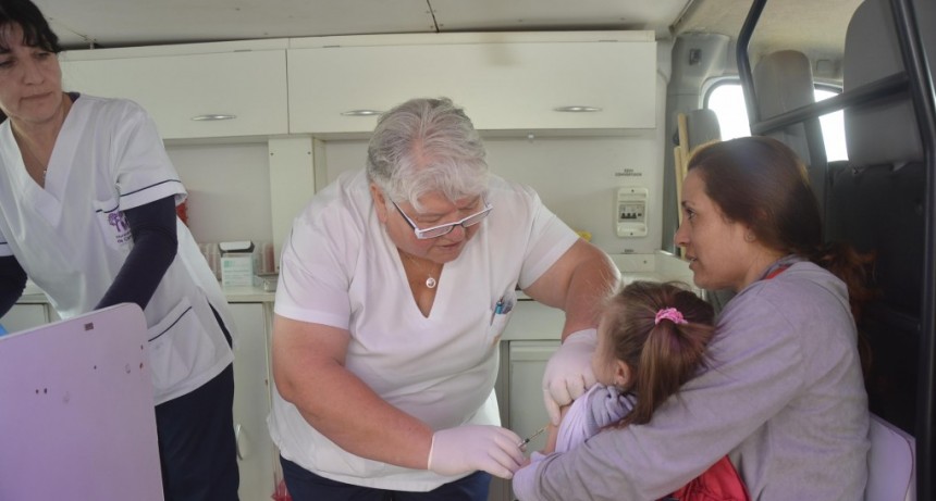 Arranc&oacute; la campa&ntilde;a de vacunaci&oacute;n contra el Sarampi&oacute;n