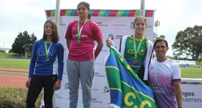 Campana sum&oacute; dos medallas en el inicio de los Juegos Bonaerenses
