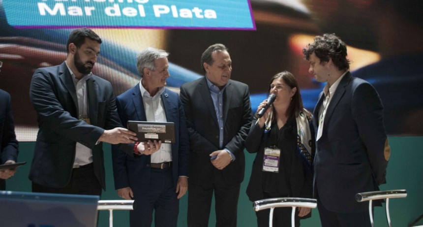 La ciudad en la palma de tu mano El EMTur present&oacute; la app &ldquo;Turismo Mar del Plata&rdquo;