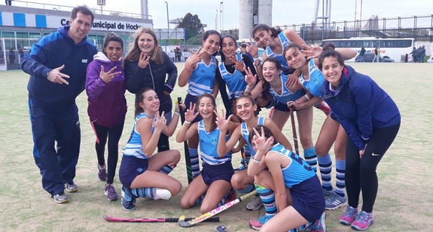 El hockey femenino gan&oacute; y sue&ntilde;a con llegar a la semifinal