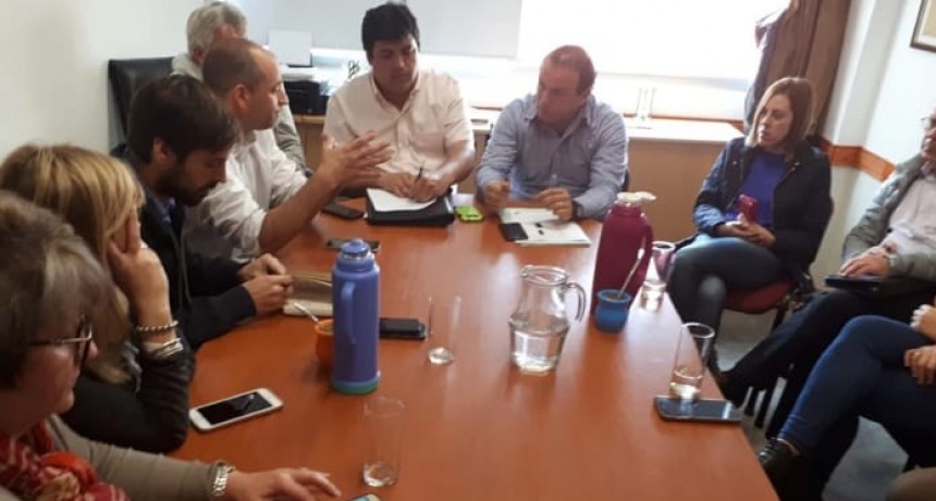 Concejales acordaron un plan de mejoras  en el servicio de Chevallier