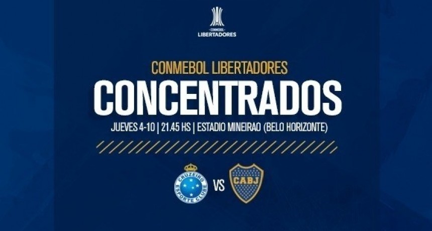 Boca Juniors enfrenta a Cruzeiro buscando la clasificaci&oacute;n a semifinales