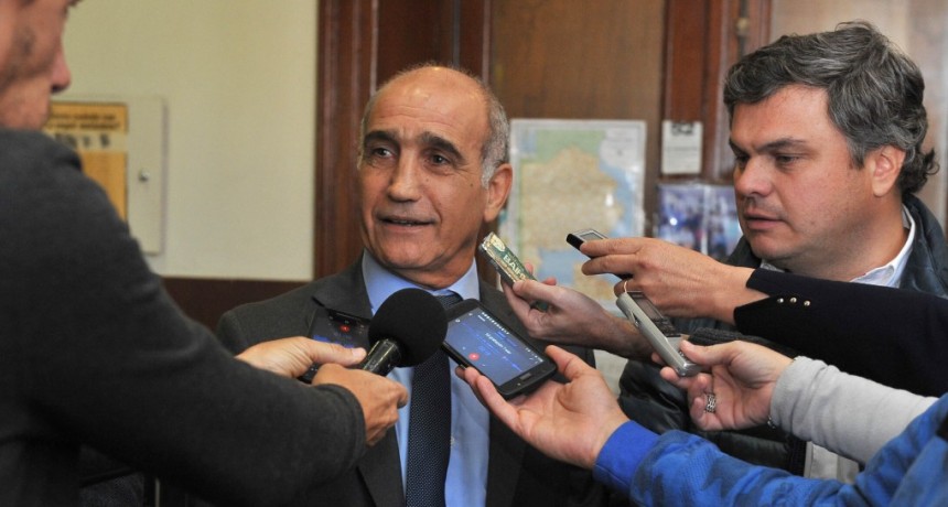VIDAL ENCABEZ&Oacute;  REUNI&Oacute;N SEMANAL DE GABINETE. SARQU&Iacute;S INFORM&Oacute; CRECIMIENTO DE LA SUPERFICIE SEMBRADA Y L&Oacute;PEZ MEDRANO RATIFIC&Oacute; EL AUMENTO DEL SAE                      