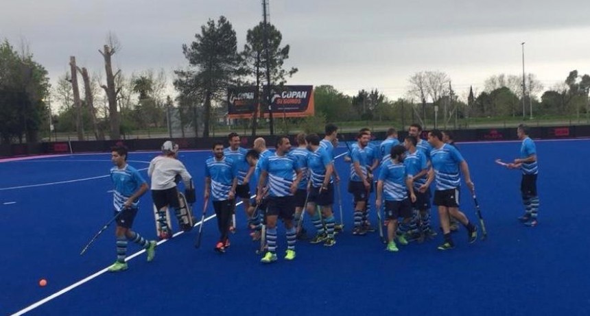 El hockey masculino del Campana Boat Club sigue sumando experiencia