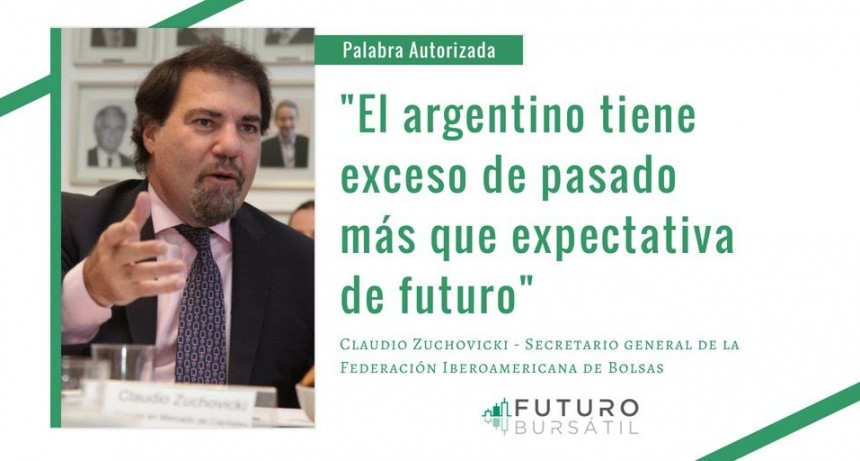 Disertaci&oacute;n Dr. Claudio Adri&aacute;n Zuchovicki: "Anticipando el 2019, con el idioma de los mercados"