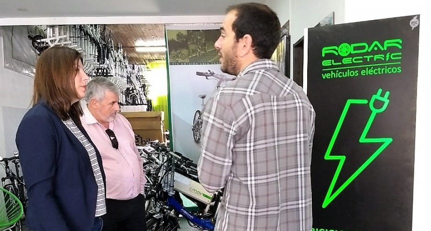 Ros&iacute;o Antinori: "Los emprendimientos son el motor de la provincia"