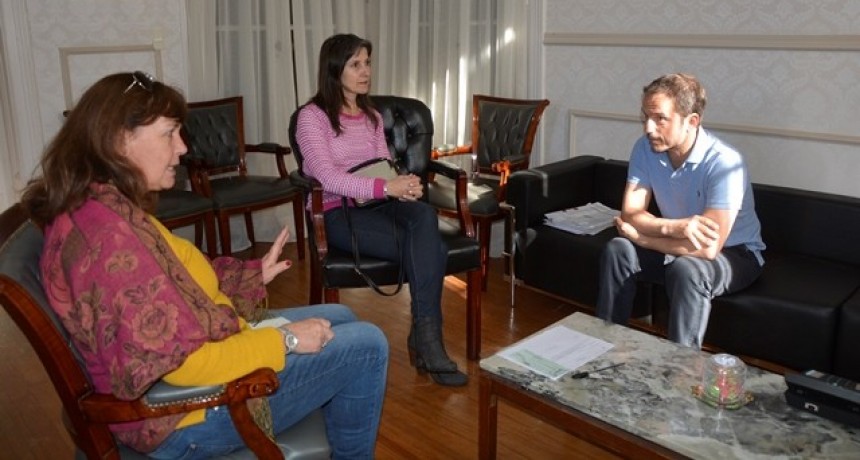 Abella se reuni&oacute; con integrantes de la Comisi&oacute;n del Jubileo