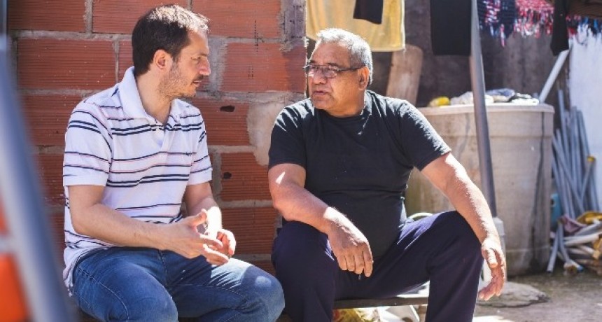 En Las Acacias, Abella estuvo al frente de un nuevo timbreo de gesti&oacute;n
