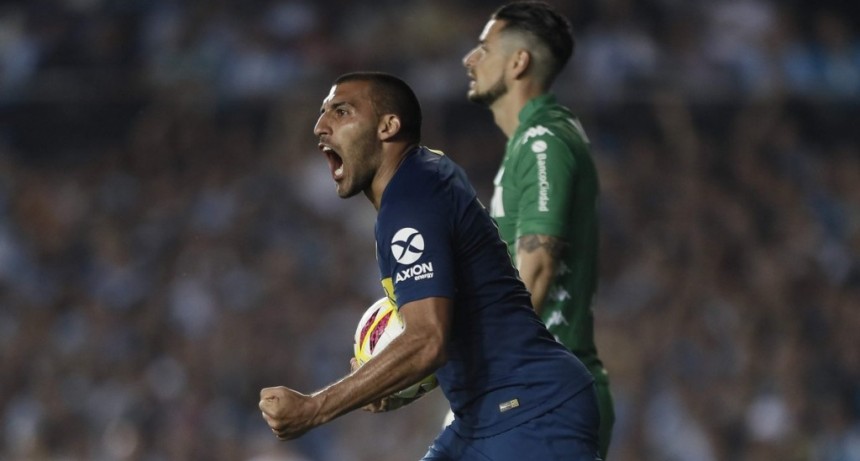 Racing Club de Avellaneda y Boca Juniors empataron 2 a 2