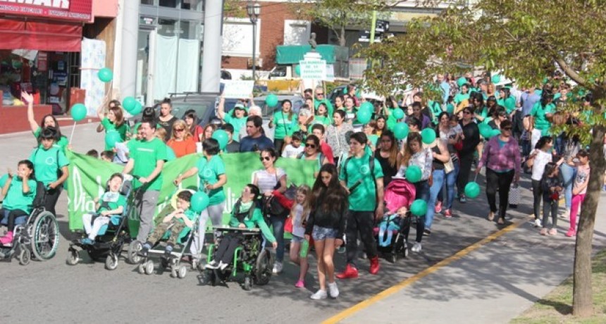 Campana celebr&oacute; el D&iacute;a Mundial de la Par&aacute;lisis Cerebral