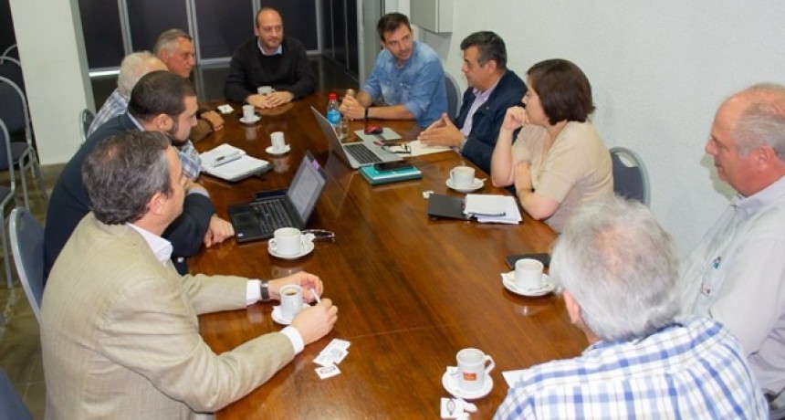 Nueva reuni&oacute;n de la Agencia de Desarrollo Campana
