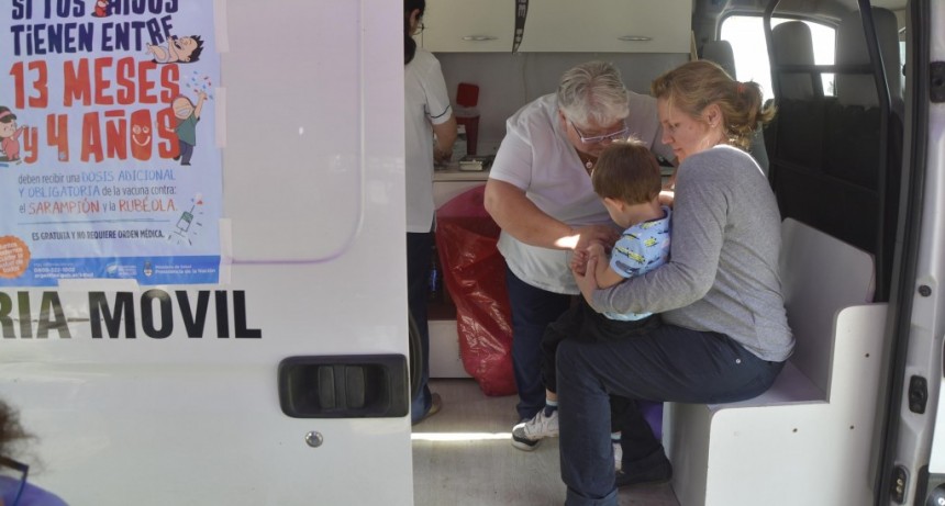 Vacuna contra el sarampión: recuerdan a la comunidad que la aplicación del refuerzo es obligatoria