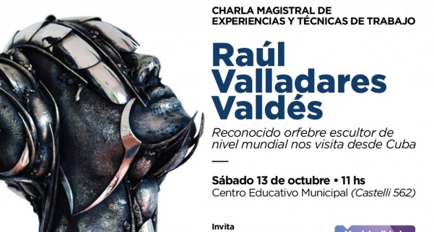 Un artista cubano presentar&aacute; una clase magistral en el Centro Educativo Municipal