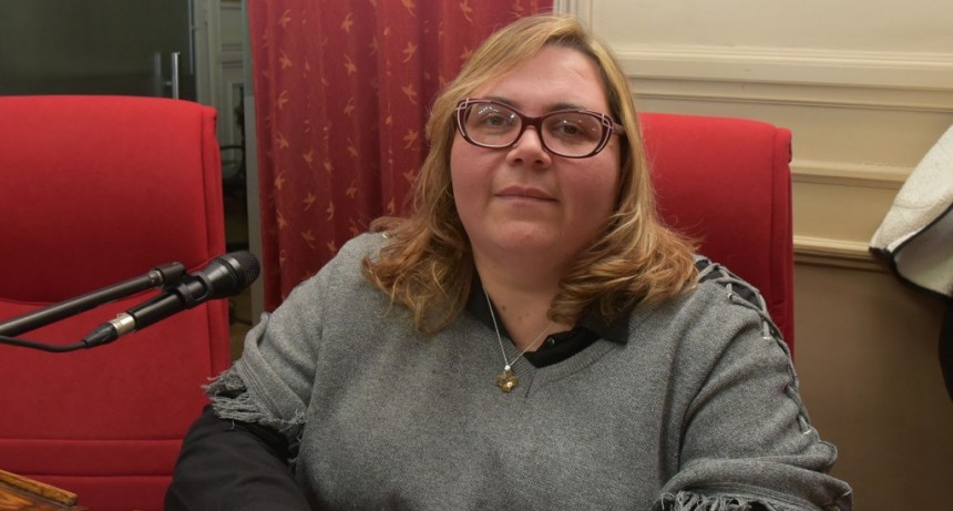 Romina Buzzini se refer&iacute;a a las internas de la Uni&oacute;n C&iacute;vica Radical