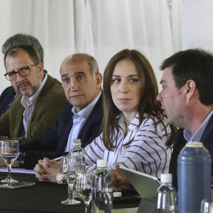 VIDAL ENCABEZ&Oacute; REUNI&Oacute;N SEMANAL DE GABINETE EN LAS FLORES