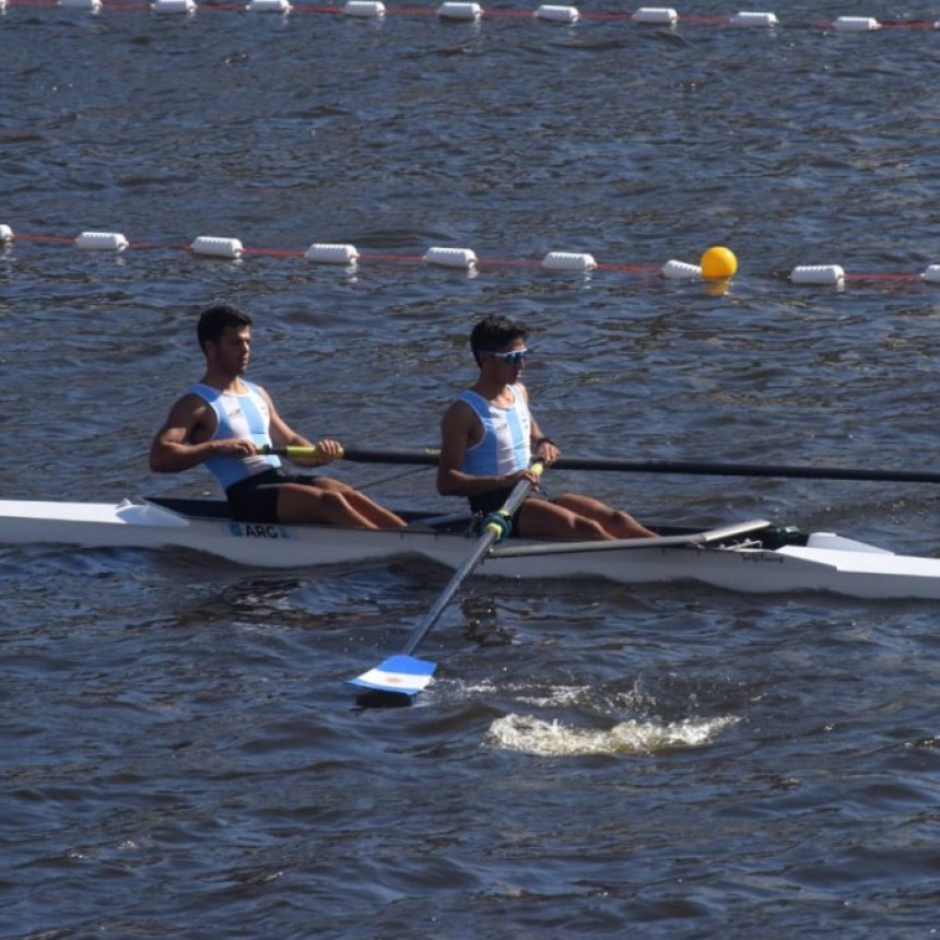 Tom&aacute;s Herrera y el campanense Felipe Modarelli lograron el bronce en dos sin timonel.