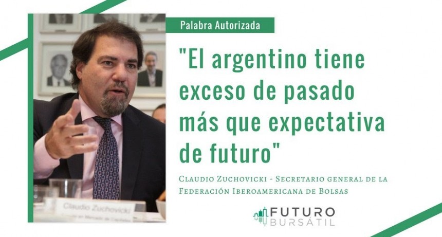 La U.I.C invita a la disertaci�n del Lic. Claudio Zuchovicki en el Auditorio de OSDE