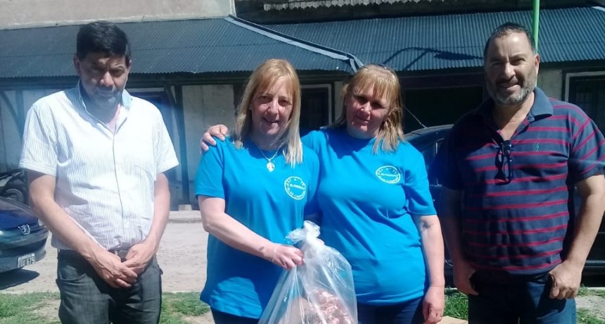 Campana Federal realiz&oacute; acciones solidarias en la Escuela Primaria N&ordm; 28