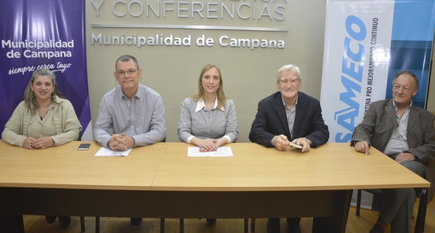 Campana ser&aacute; sede del 23&deg; Encuentro Nacional de Mejora Continua 