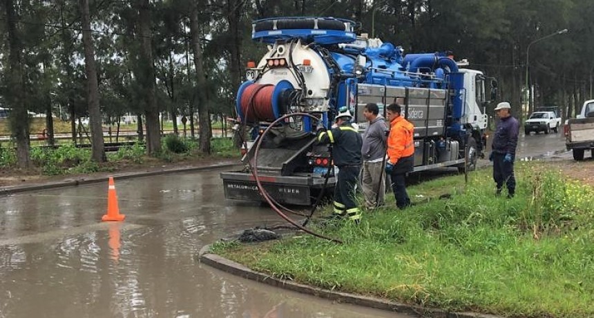 Cuadrillas municipales siguen trabajando en los barrios de la ciudad