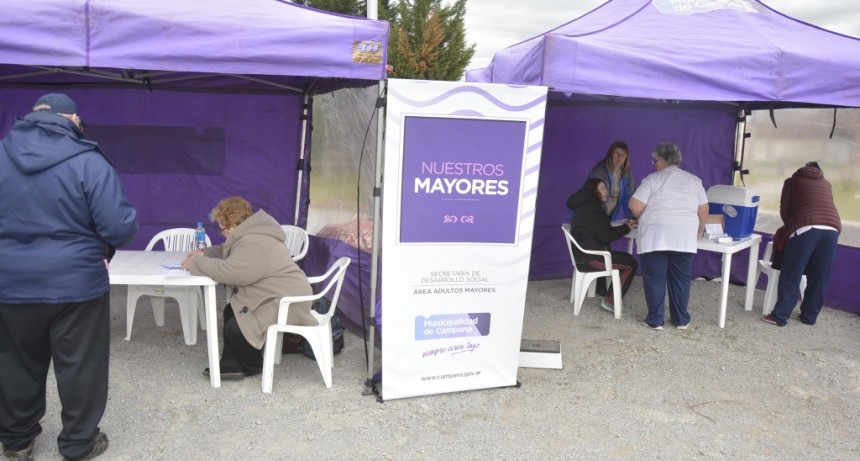 Mes del Adulto Mayor: tercera semana llena de actividades