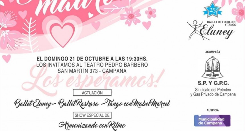 Homenajear&aacute;n a las madres con un gran festival 