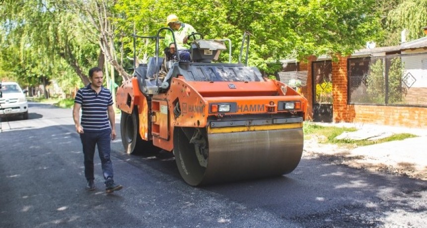 Finaliz&oacute; la obra de asfalto en La Josefa y ahora continuar&aacute; en San Jacinto