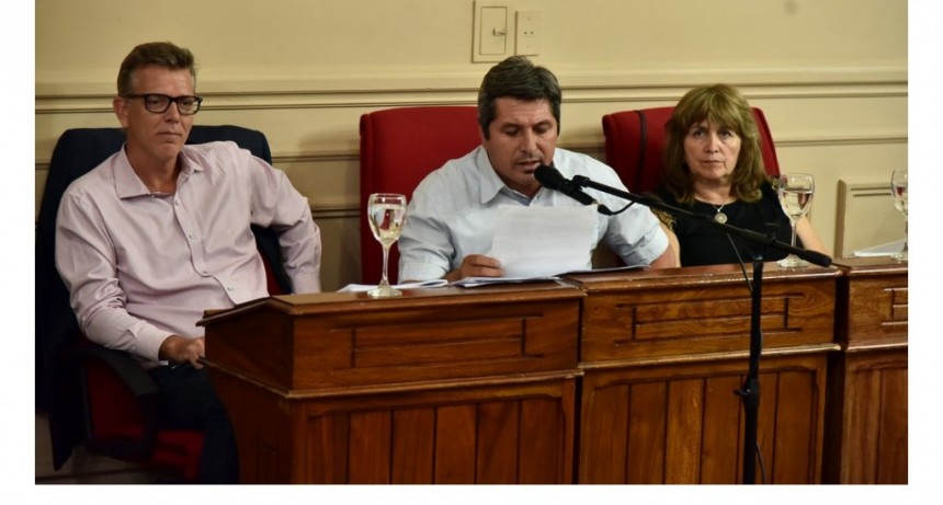 La UV M&aacute;s Campana traslad&oacute; varios reclamos de vecinos al Concejo Deliberante