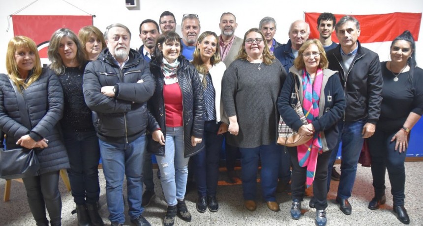 &ldquo;Somos el radicalismo org&aacute;nico que trabaja con los vecinos desde hace a&ntilde;os&rdquo;