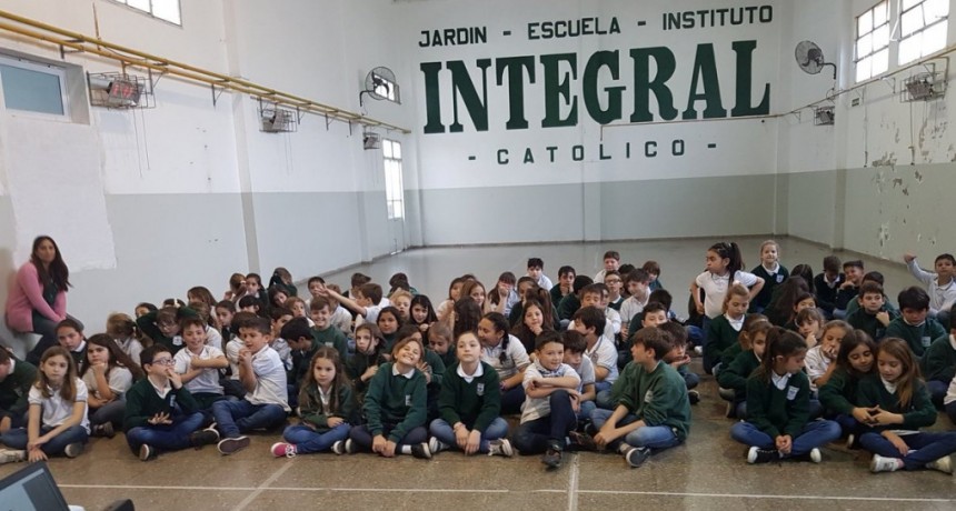 Lanzamiento del Programa EDEN visita tu escuela