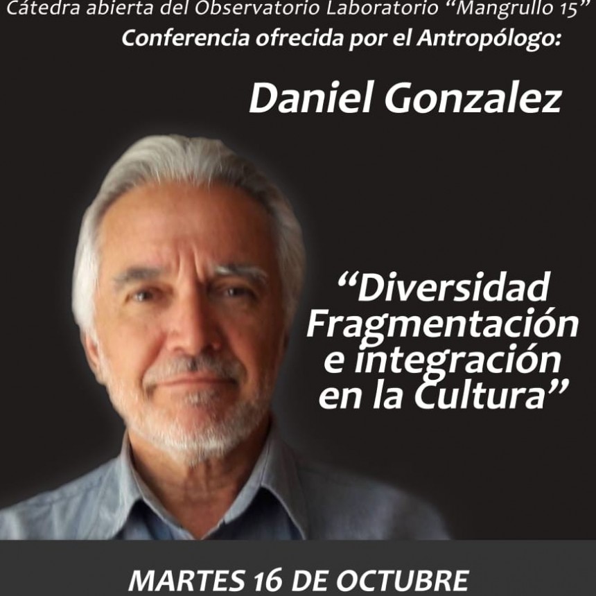 Daniel Gonz&aacute;lez llega hoy al Instituto N&ordm; 15 para brindar una charla