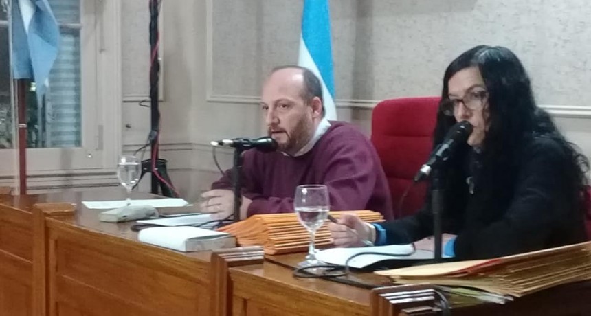 Se realiza la sesi&oacute;n ordinaria del Honorable Concejo Deliberante