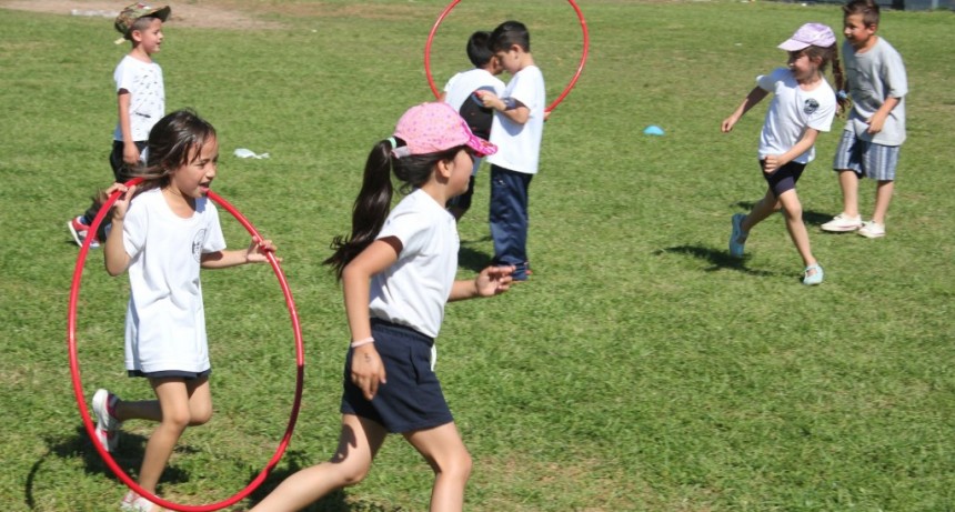 Nueva jornada recreativa para alumnos de escuelas primarias