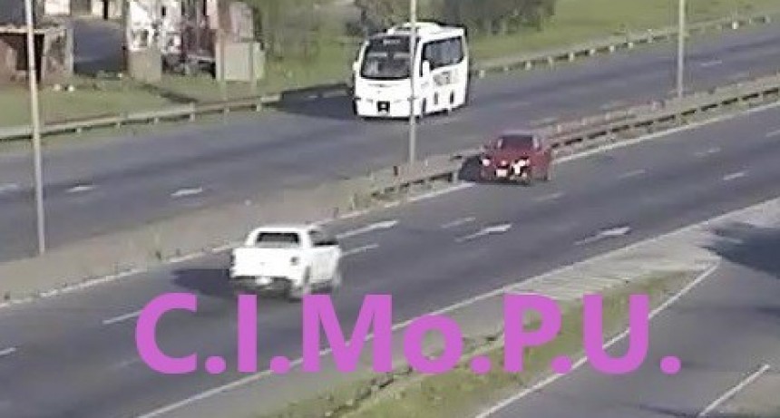 Circulaba en contramano por Panamericana, lo denunciaron penalmente y le secuestraron el veh&iacute;culo