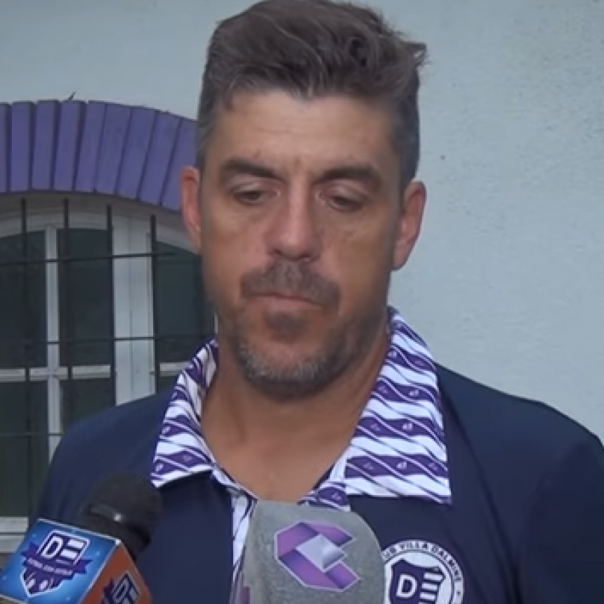 Diego Lis: De La Riva dej� de ser el DT de Villa D?&nbsp;lmine