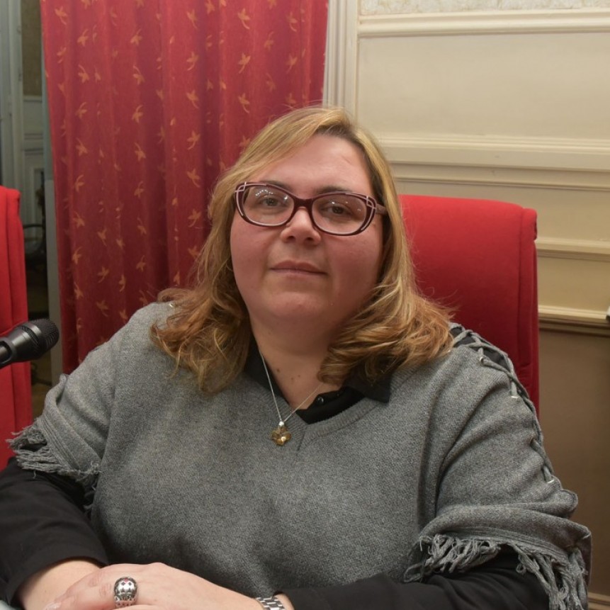 Romina Buzzini se referi&oacute;  a las internas de la Uni&oacute;n C&iacute;vica Radical