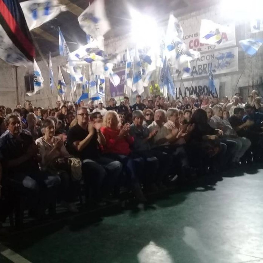 Mar&iacute;a Eugenia Giroldi: fue emocionante el reencuentro en el Club Alumni