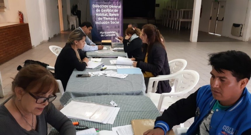 En Las Acacias, la &ldquo;oficina m&oacute;vil&rdquo; del Municipio asesorar&aacute; sobre tr&aacute;mites de escrituraci&oacute;n