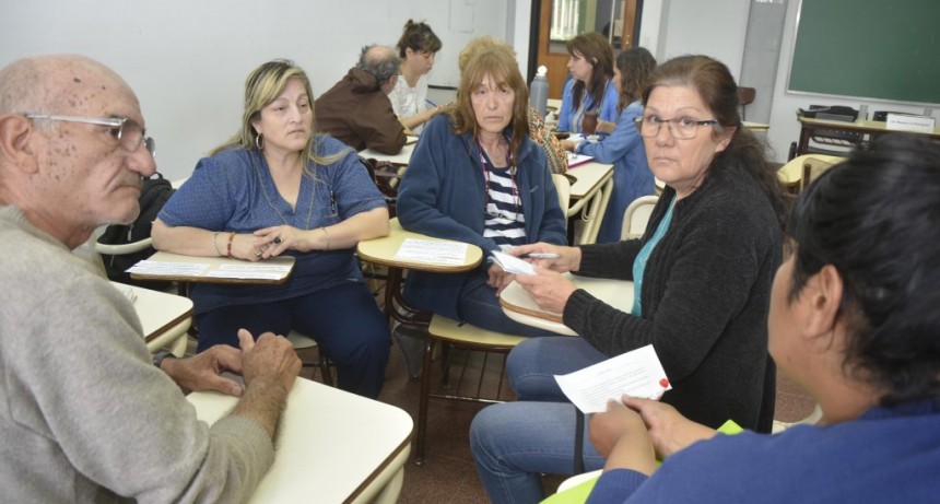 Se realiz&oacute; una jornada para romper con los prejuicios y estereotipos de la vejez