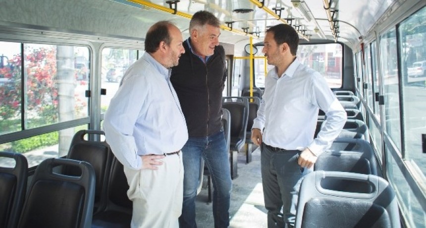 Abella y el nuevo sistema urbano de colectivos: &ldquo;Ser&aacute; un cambio trascendental en la calidad del servicio&rdquo;