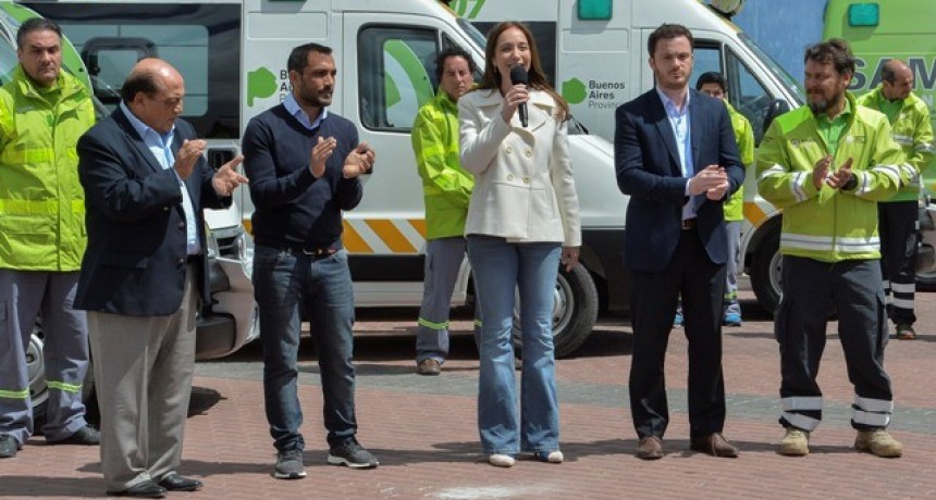 MAR&Iacute;A EUGENIA VIDAL PUSO EN MARCHA EL SAME EN BERAZATEGUI: "LO QUE LES CAMBIA LA VIDA A LOS VECINOS SON LAS ACCIONES CONCRETAS"