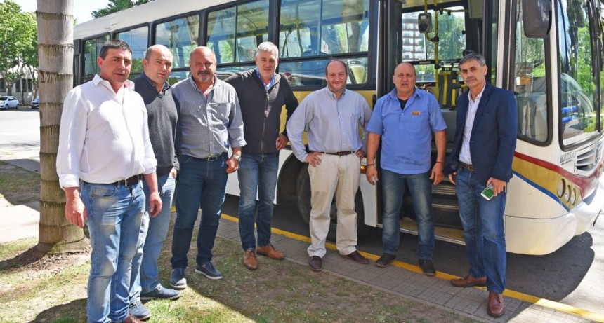 Desde Cambiemos resaltaron los beneficios del nuevo sistema de colectivos