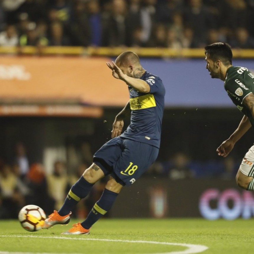 Boca Juniors derrot&oacute; a Palmeiras por 2 a 0
