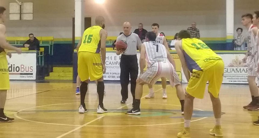 En un juego cerrado Ciudad de Campana lo defini&oacute; en el final
