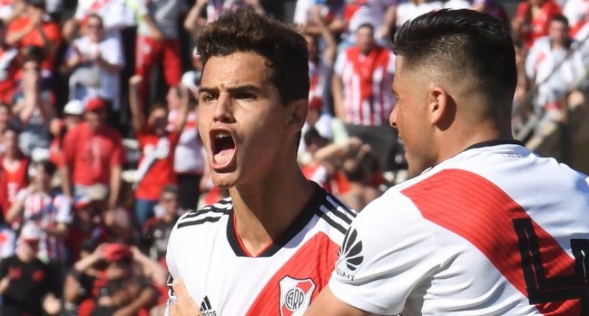 Con gol del juvenil Cristian Ferreira River Plate volvi&oacute; al triunfo