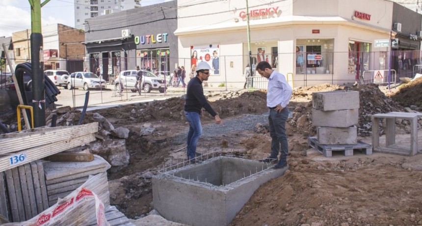 Nueva Rocca: ultiman detalles para habilitar la cuarta cuadra