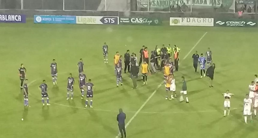 Sarmiento de Jun&iacute;n venci&oacute; a Villa D&aacute;lmine por 2 a 1