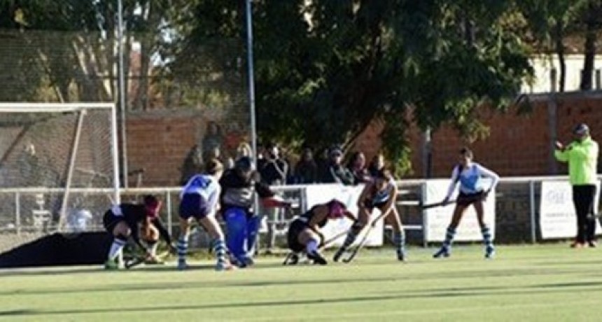 AHBA: Las chicas del hockey del Campana Boat Club vencieron a Los Pinos